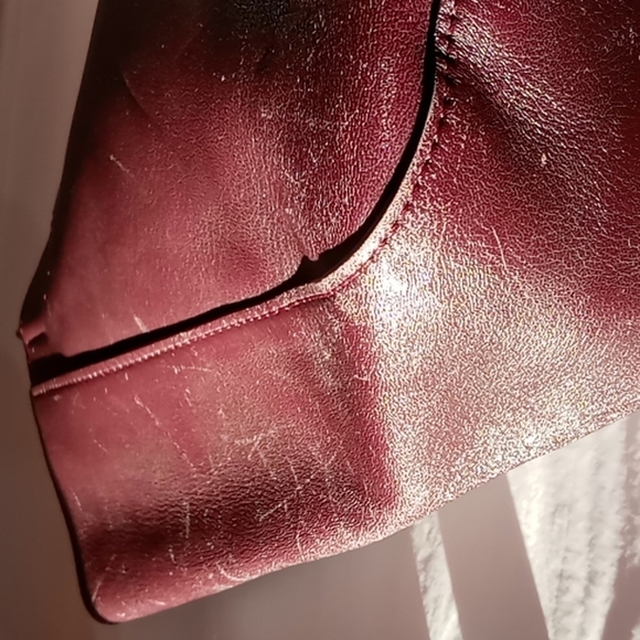 Jimmy choo Stevie grape purse - Picture 4 of 10